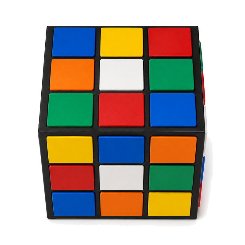 Retro Cube Coffee Table