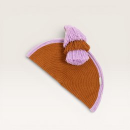 Stevige halvemaanenvelop | Oker