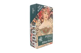 Puzzle 1000 Teile, Alfons Mucha