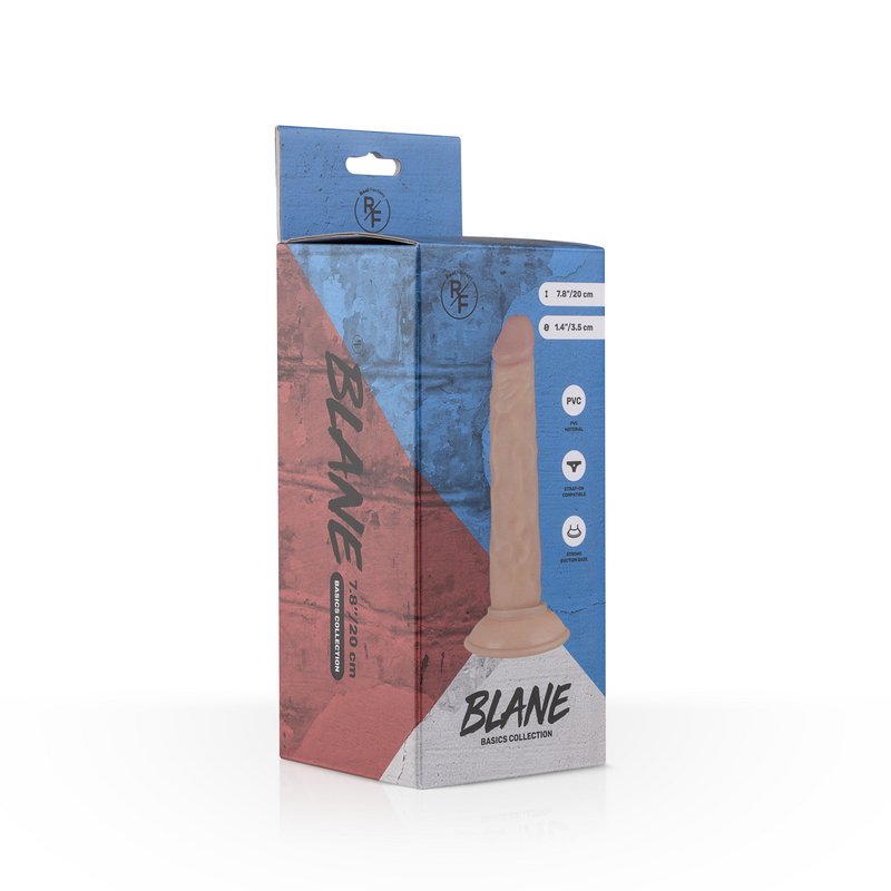 Real Fantasy - Realistischer Blane-Dildo mit Saugnapf - 16,5 cm