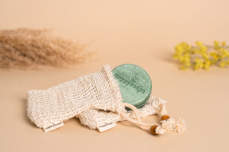 Shampoo og Body Bar taske