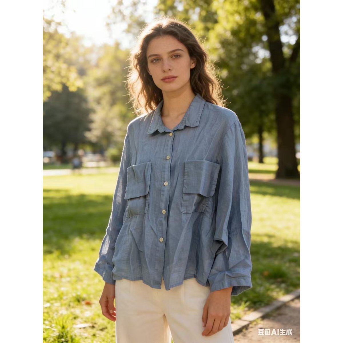 Linen Shirt REF. 20451