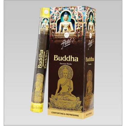 Flute Buddha Hexa
