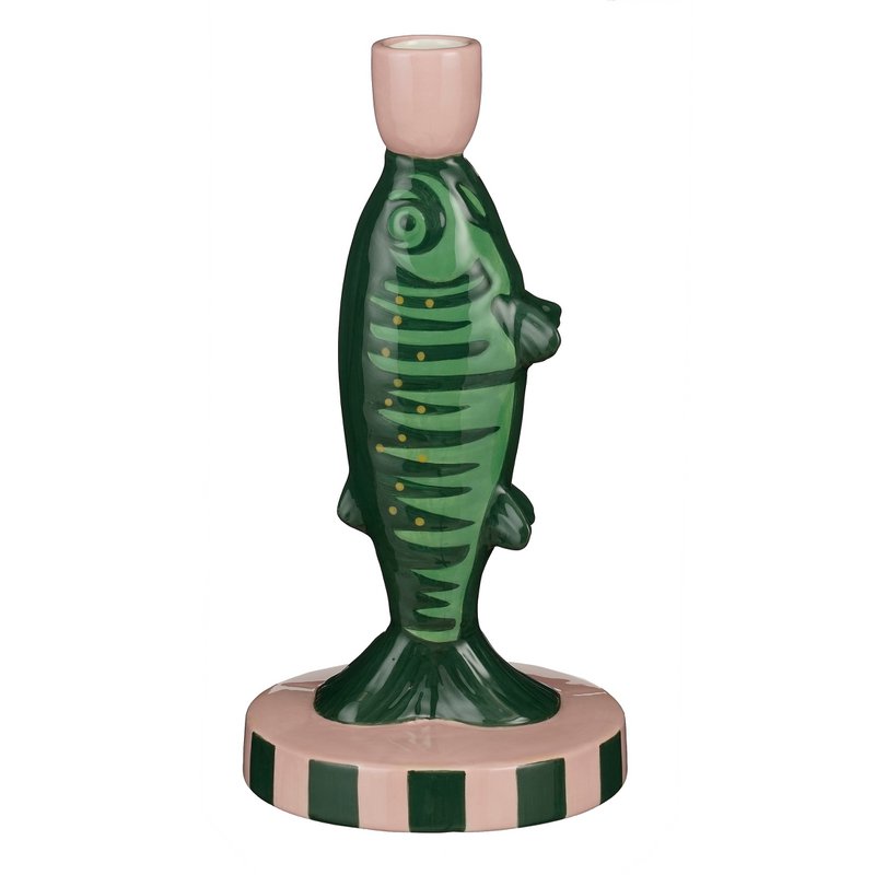 Candlestick fish green