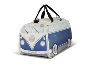 Volkswagen VW T1 Bus Sport Sporttas - Large/Blauw