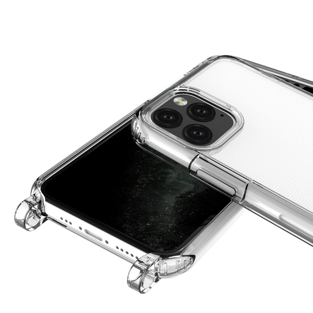 Funda para móvil iPhone 11 Series transparente