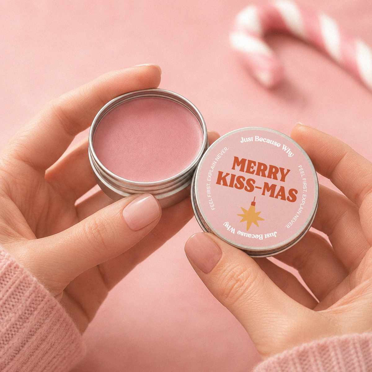Lippenbalsam Merry Kiss-Mas