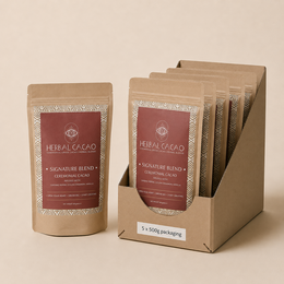 Ceremonial Cacao - Signature Blend | 500gram (5 pieces)