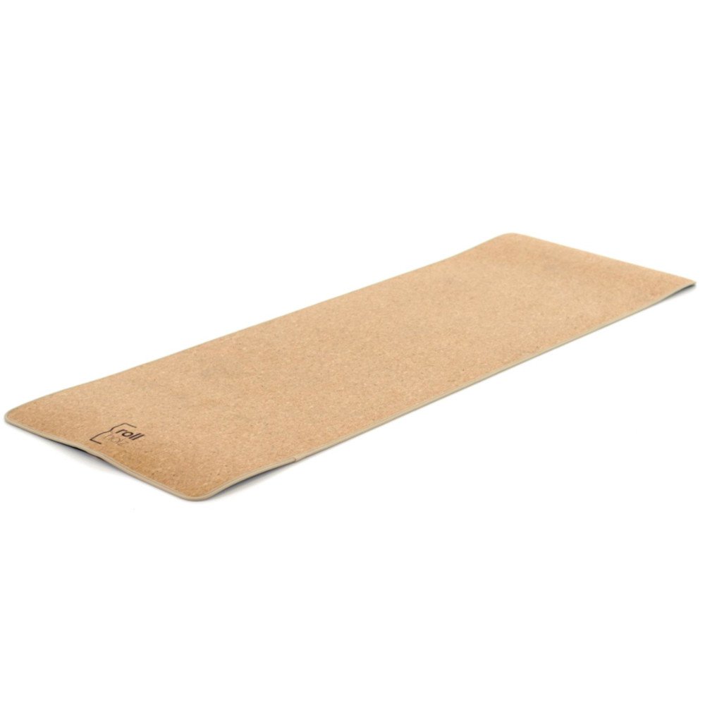 rollholz Korkmatte mit Tasche