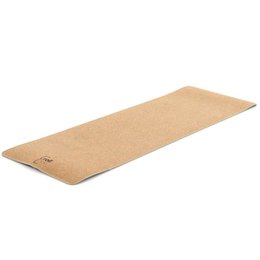 rollholz Korkmatte mit Tasche