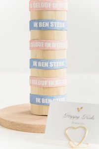 Affirmation bracelet for children
