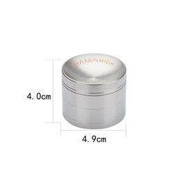 Présentoir de 9 Moulins à Épices 4 Parties – Argent, Doré, Rose Gold