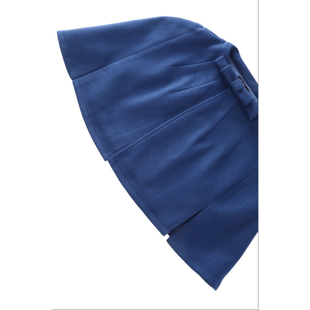 UE Stock Sabrina Blue Blue Vintage Comfy Cape wzrusznie ramionami