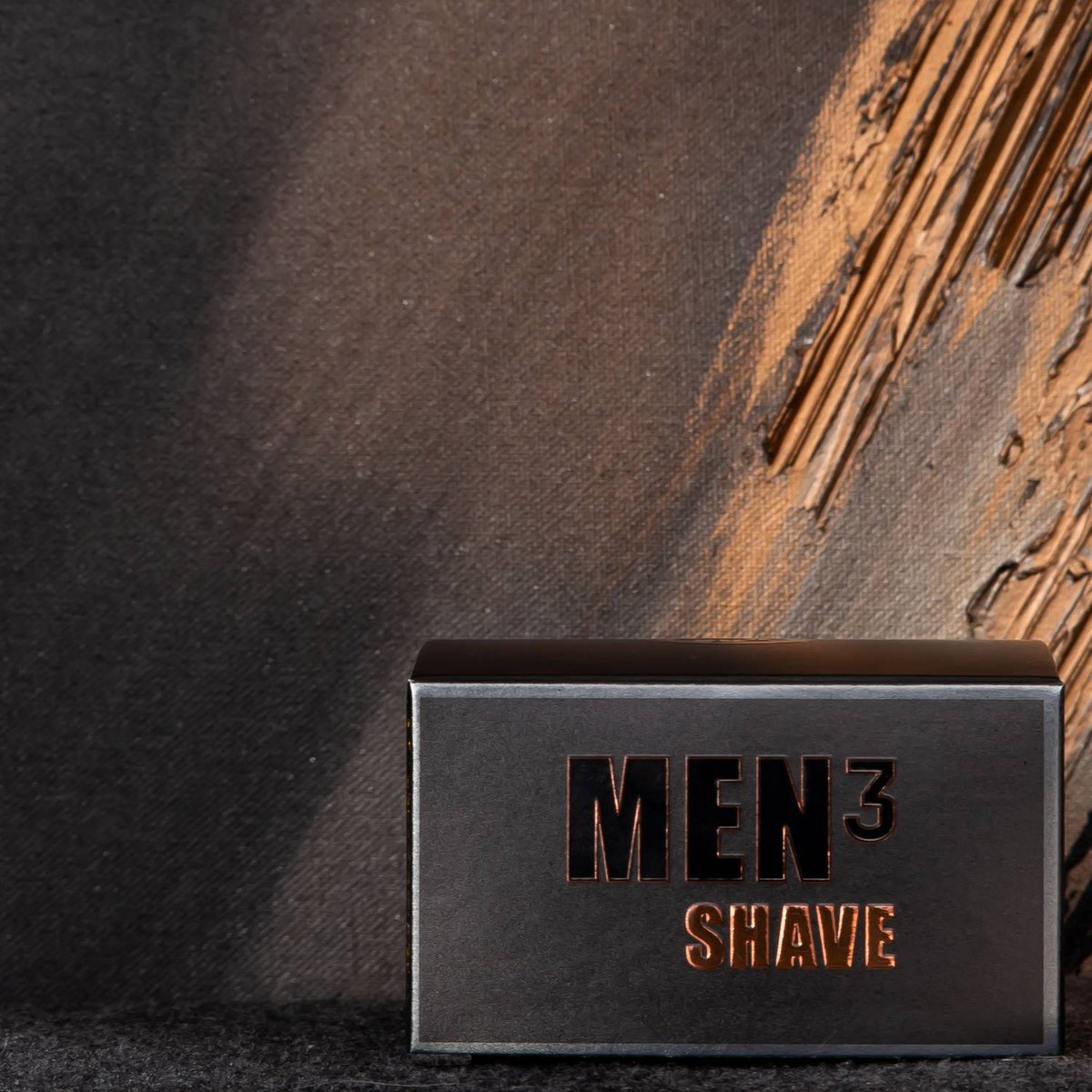 MEN³ SHAVING CREAM