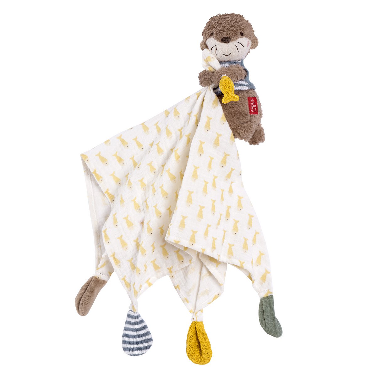 Muslin comforter otter