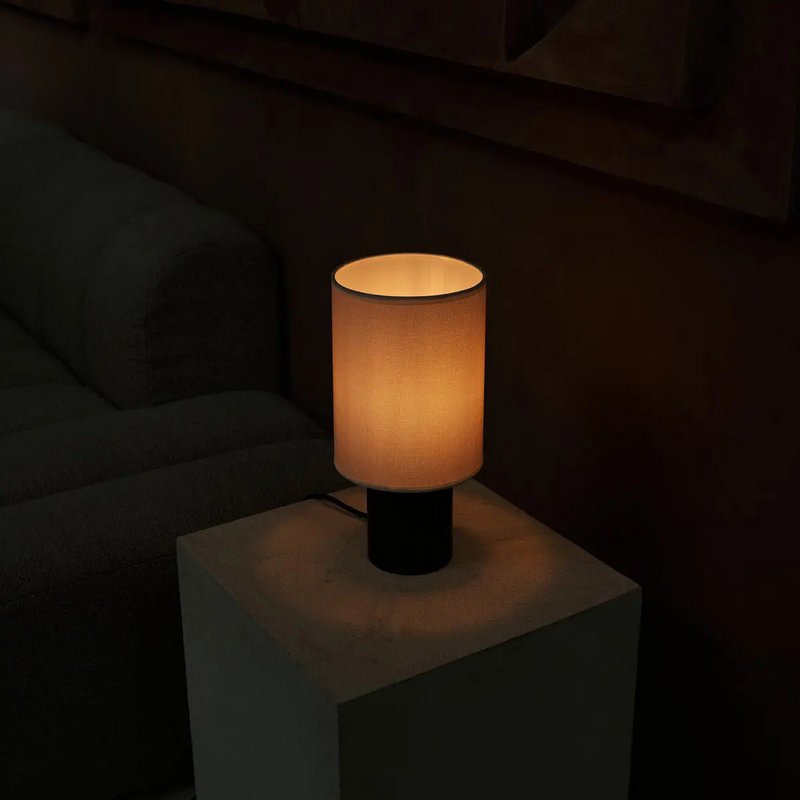 Kiko Black Table Lamp