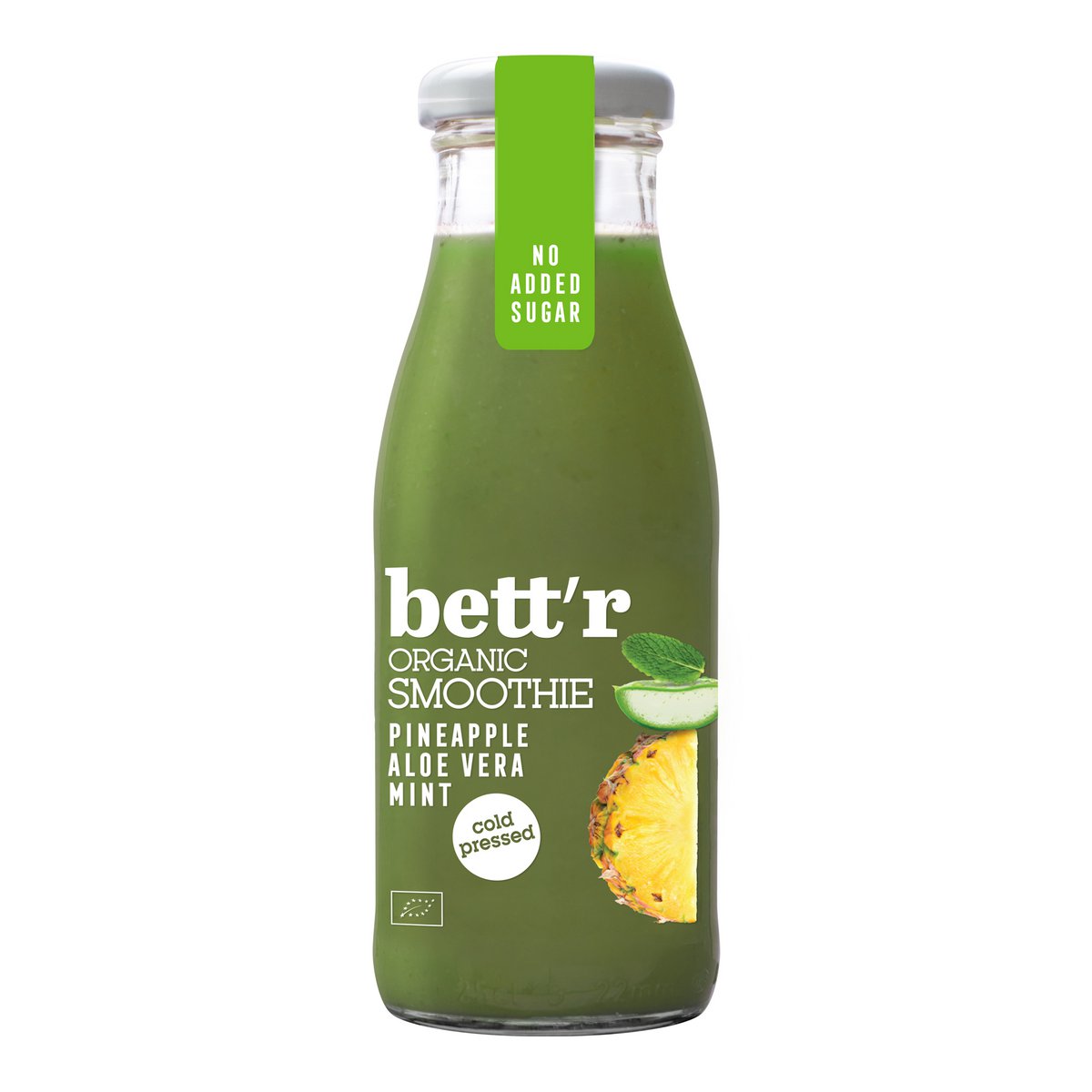 Smoothie pineapple, aloe and mint Bettr