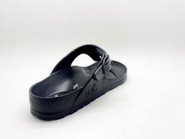 thies 1856 ® Ecofoam Thong Sandal vegan black