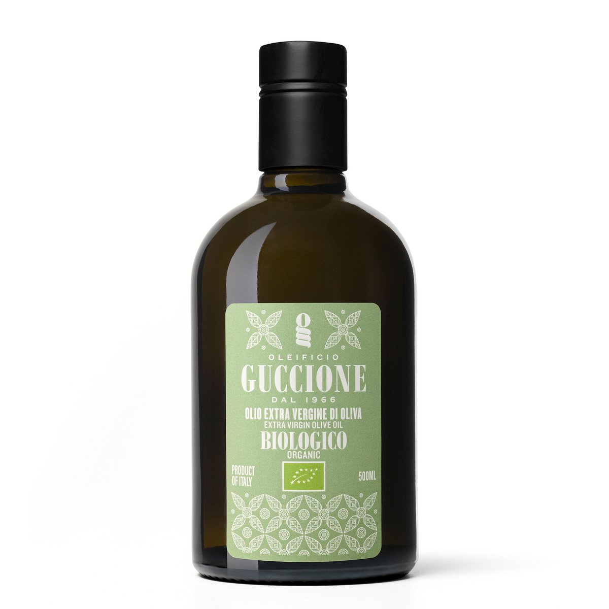 Guccione Bio 500ml - Aceite de oliva Virgen Extra Premium Organic Extra