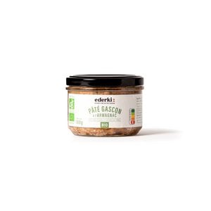 Gascon pâté with organic armagnac 180g