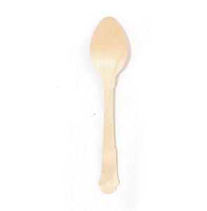 Petite Cuillère en Bois - Lot de 10