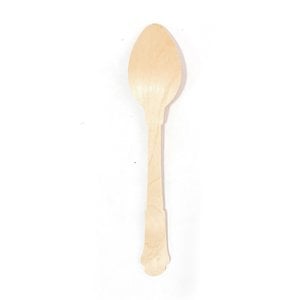 Petite Cuillère en Bois - Lot de 10