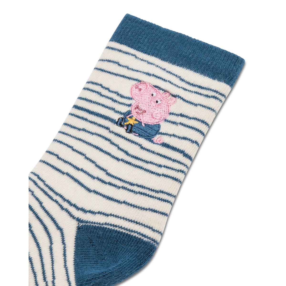 Koaa - Peppa Wutz "Cozy Corner" - Easy Socks Green/Beige