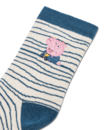 Koaa - Peppa Wutz "Cozy Corner" - Easy Socks Green/Beige