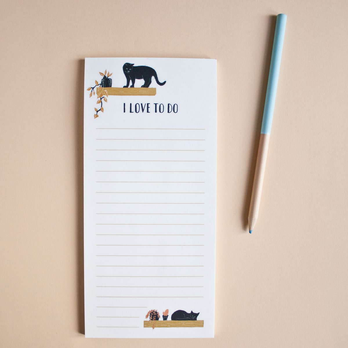 Notepad | cats