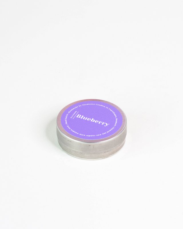 Mini scented soy candles, Blueberry