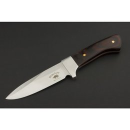 ED MAHONY Red Prairie Hunter, couteau de chasse, 440A