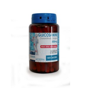 GLUCOSAMINE CAPSULES 120 Capsules