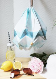 Lámpara colgante Paper Origami - Patrón Verano - talla M