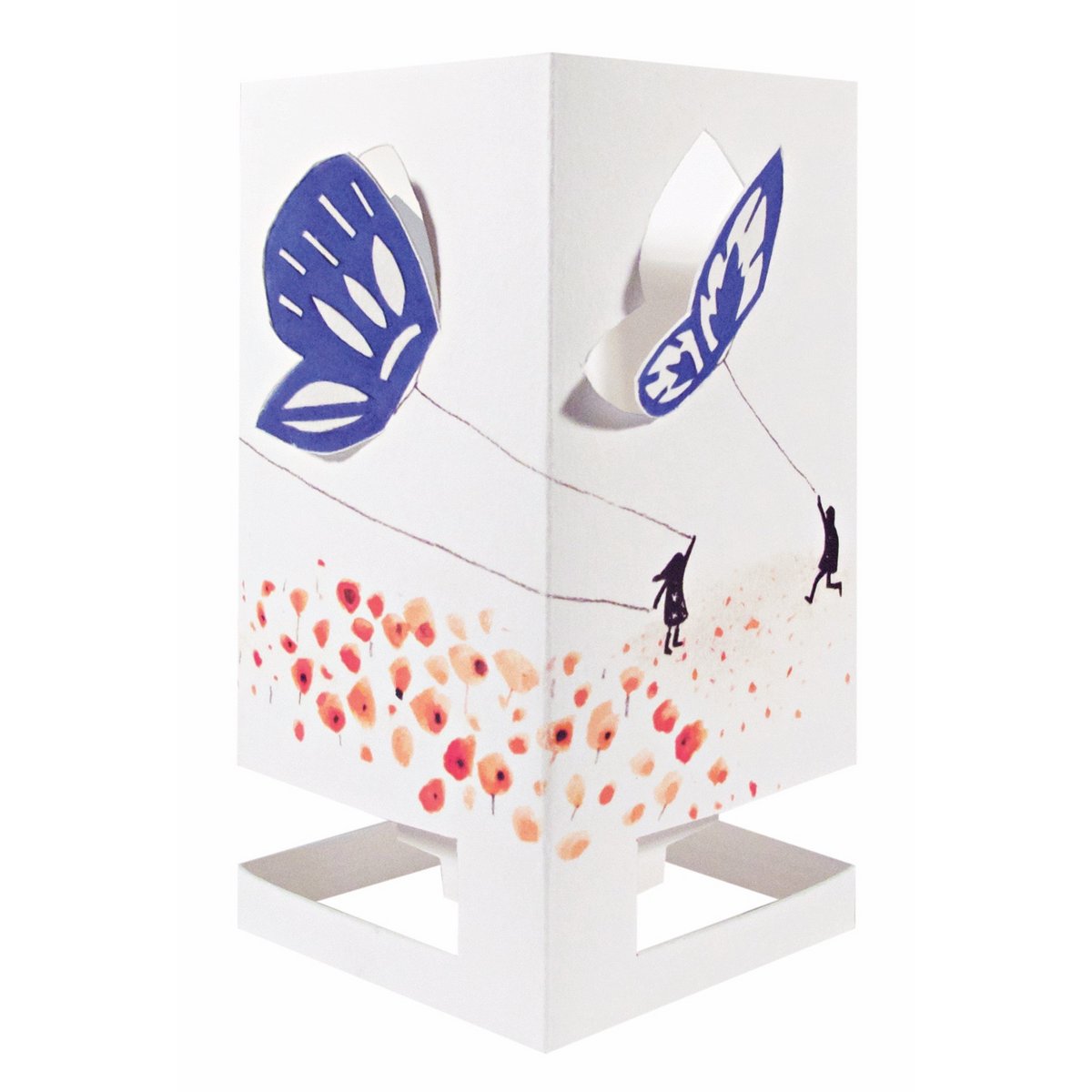 CARDLE Kites (Chirpy Breeze) - Portavelas Tarjetas de felicitación