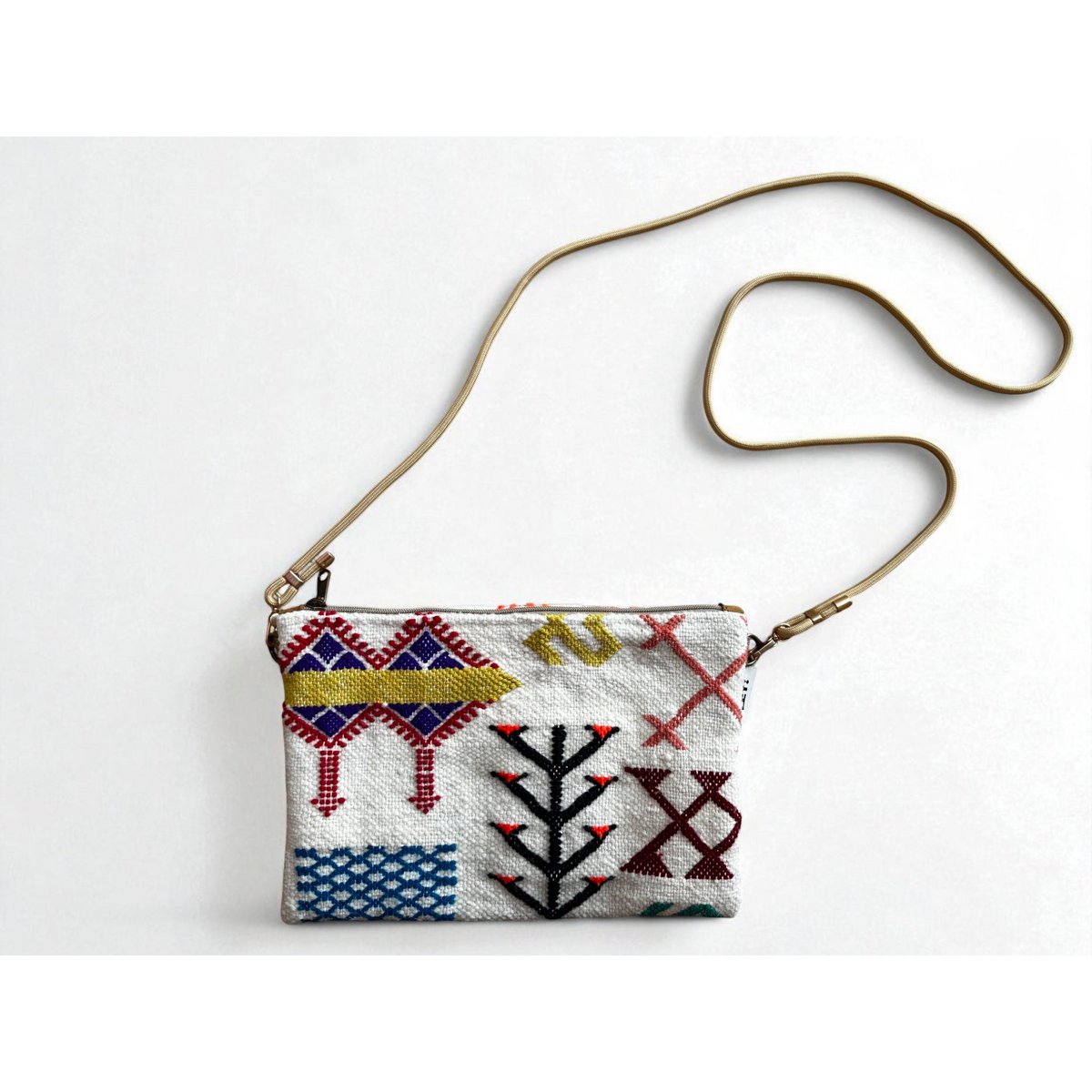 Tasche - Kleurrijke Lijn - 20x30cm