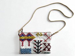 Tasche - Kleurrijke Lijn - 20x30cm