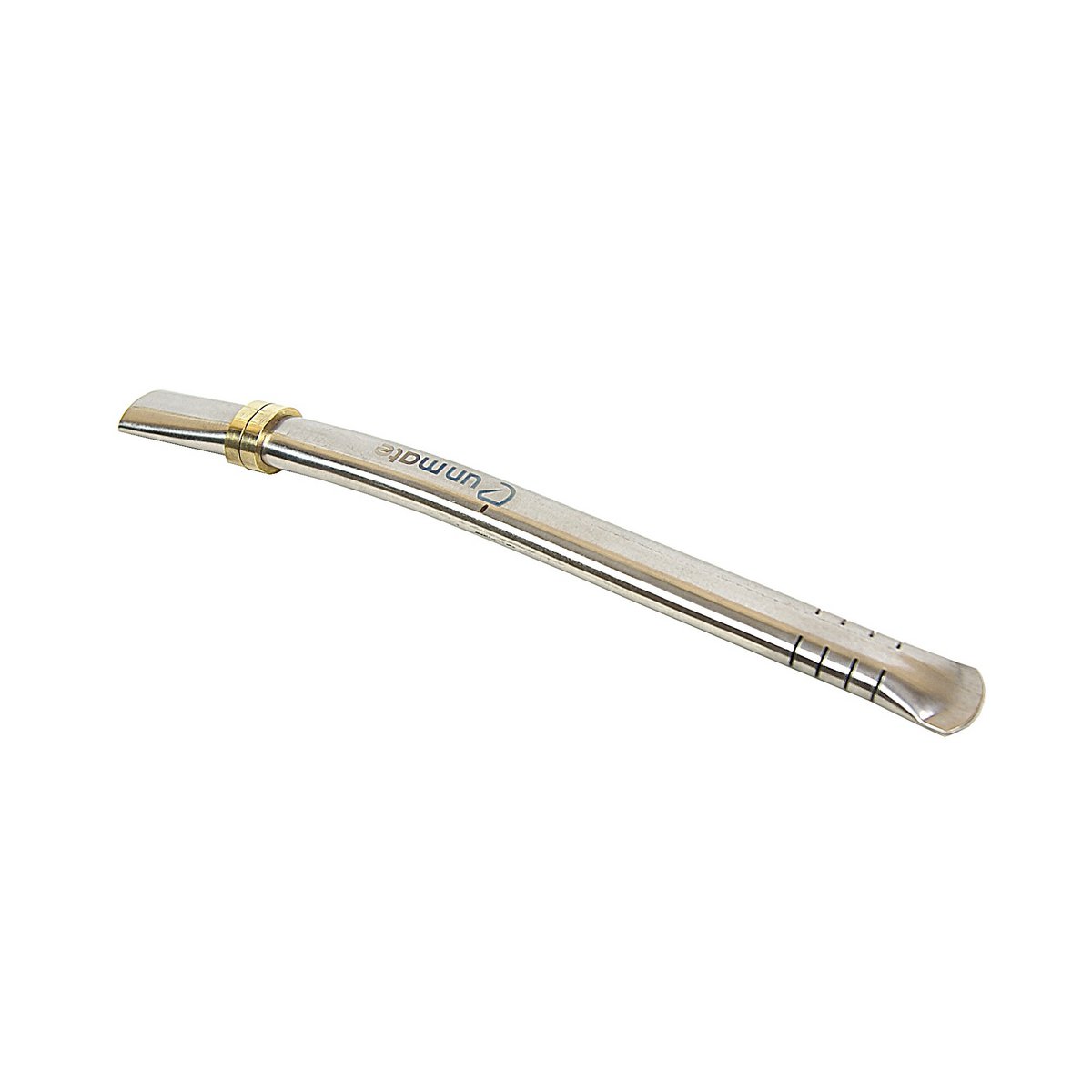 Yerba mate starter set: inox calebasse, bombilla, pennello e yerba