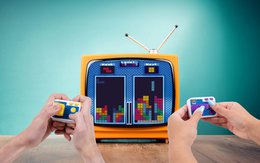Tetris Duel - tv plug & play - 2 wireless controllers