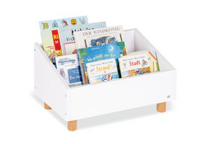 Kinderbuchhandel „und“, weiß