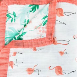 Coperta Flamingo 6 strati