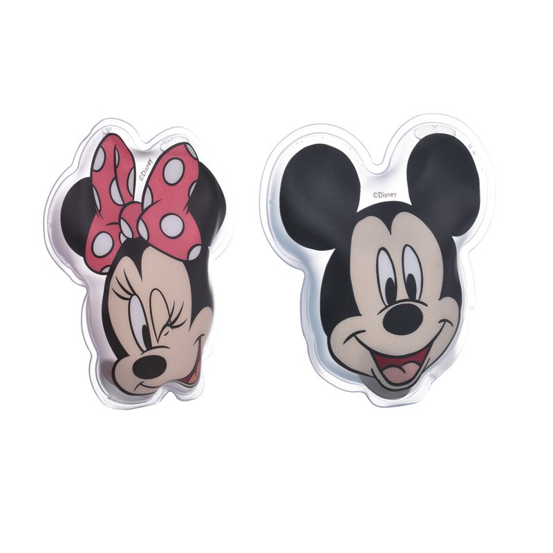 Chaufferette Mains Disney Mickey & Minnie en Blister – Assortiment 24