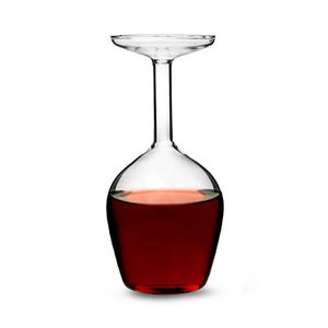 Upside Down Glass