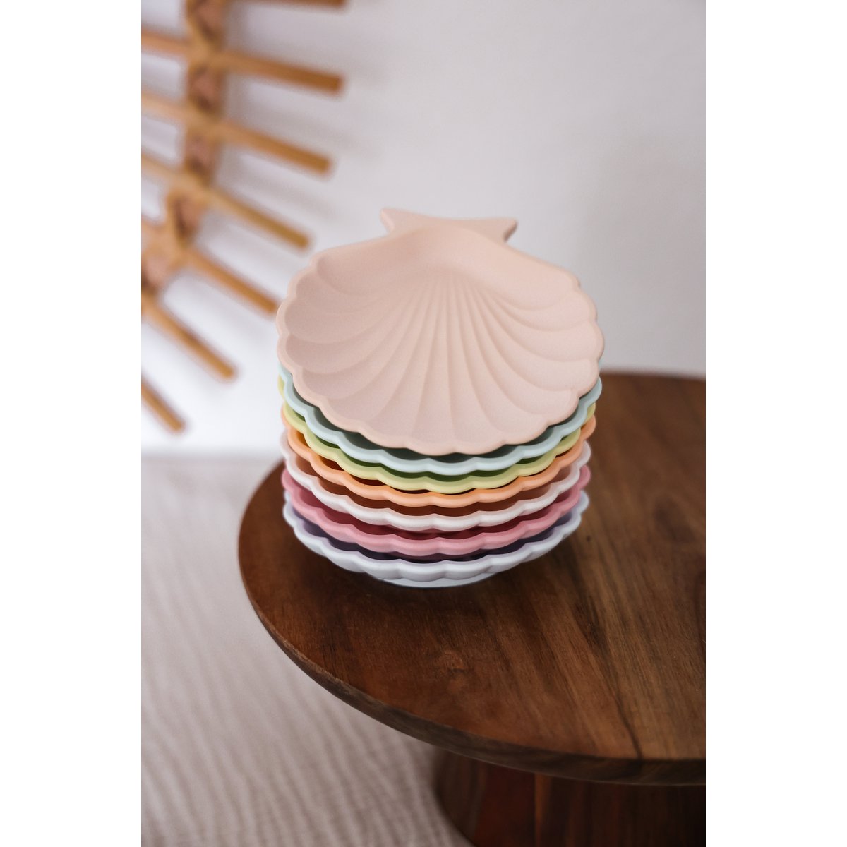 Shell decorative bowl