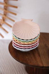 Shell decorative bowl