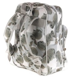 Mochila Conejitos Grises