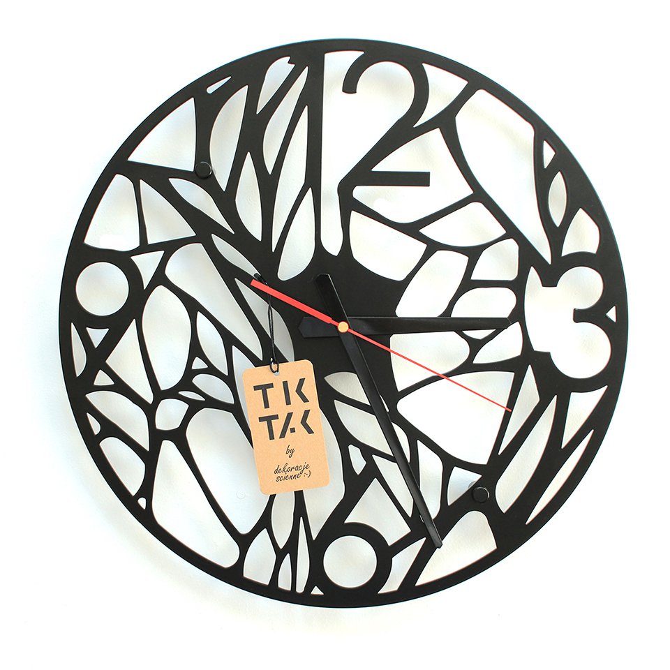 Decorizzly® Grasso wall clock