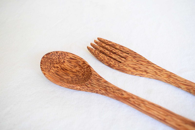 Coconut Wood Fork | Reusable & Biodegradable