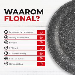 Sartén Pietra Lavica Flonal