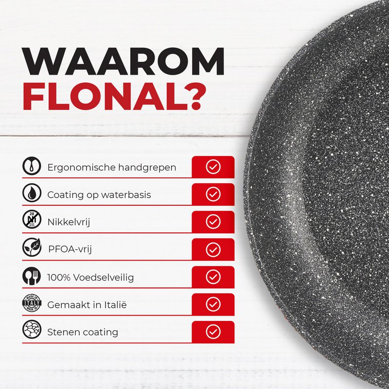 Sartén Pietra Lavica Flonal