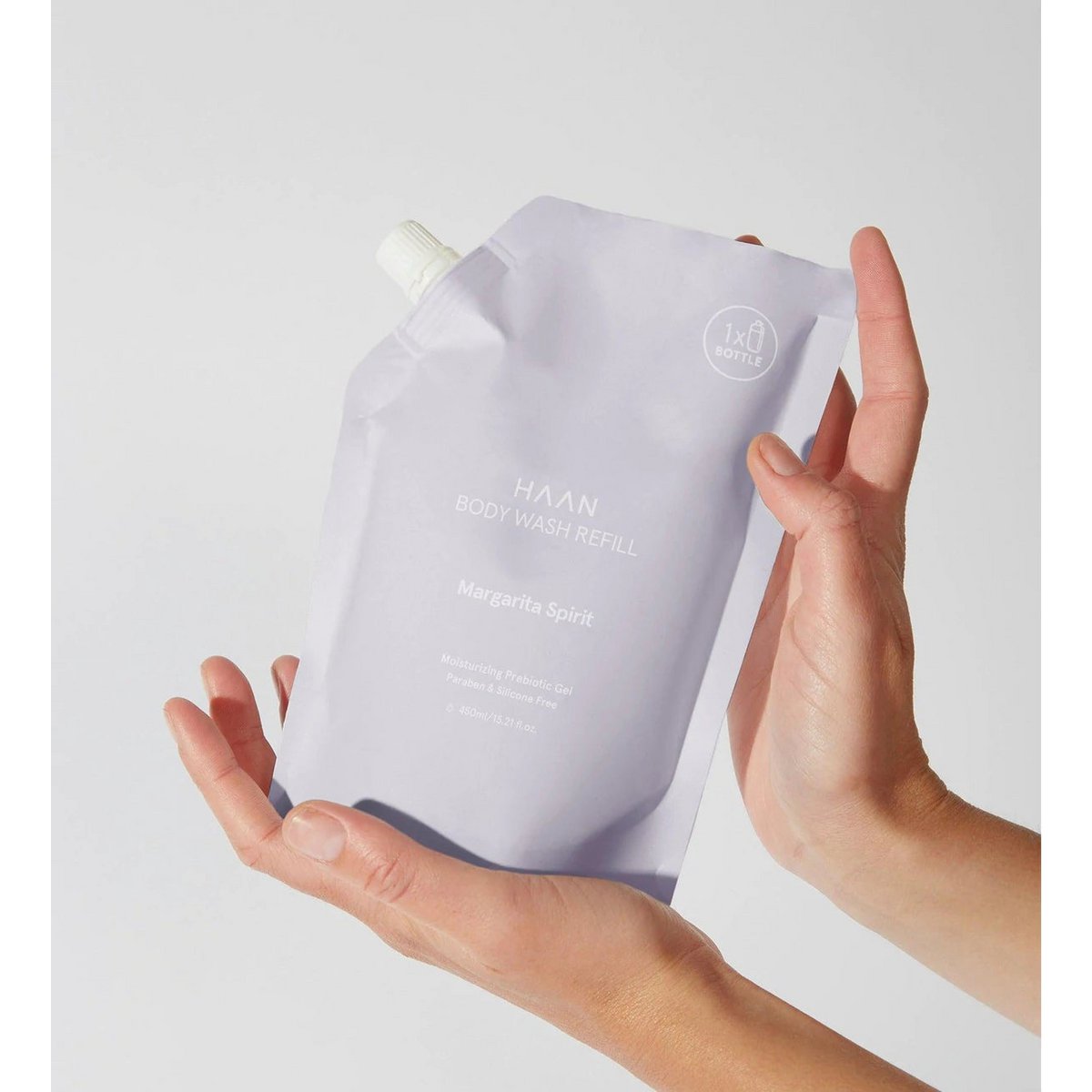 HAAN - Body Wash - Refill Pouches (Pack of 4)